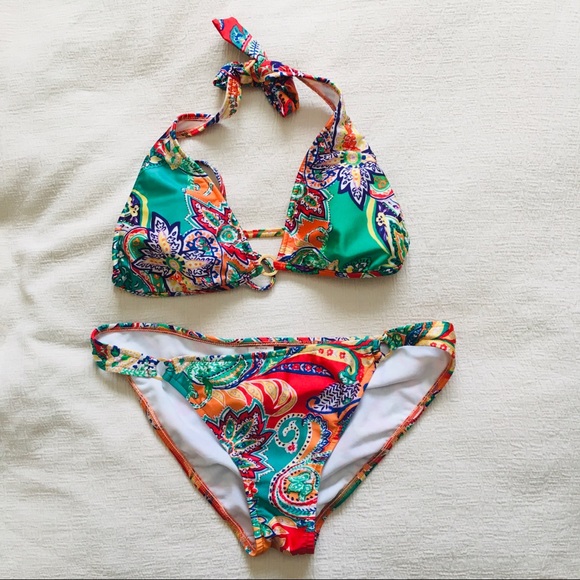 Ralph Lauren Other - Ralph Lauren | Paisley Bikini